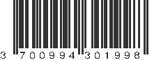 EAN 3700994301998