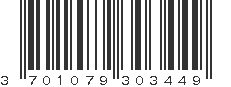 EAN 3701079303449