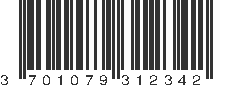 EAN 3701079312342