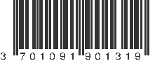 EAN 3701091901319