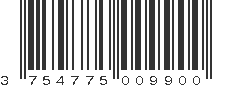 EAN 3754775009900