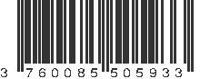 EAN 3760085505933