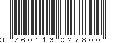 EAN 3760116327800