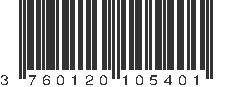 EAN 3760120105401