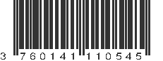 EAN 3760141110545