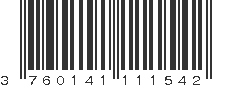 EAN 3760141111542