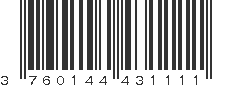 EAN 3760144431111