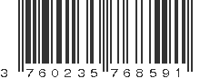 EAN 3760235768591