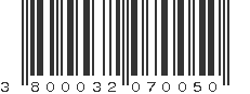 EAN 3800032070050