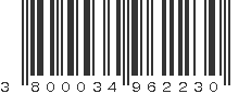 EAN 3800034962230