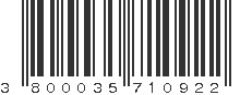EAN 3800035710922