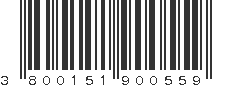 EAN 3800151900559