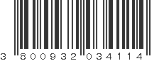EAN 3800932034114