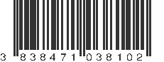 EAN 3838471038102