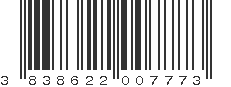 EAN 3838622007773