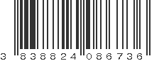 EAN 3838824086736