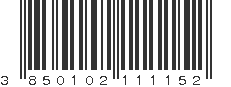 EAN 3850102111152