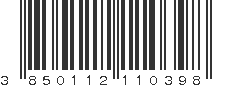 EAN 3850112110398
