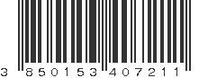 EAN 3850153407211