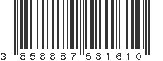 EAN 3858887581610