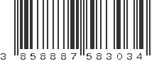 EAN 3858887583034