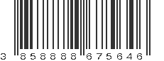 EAN 3858888675646