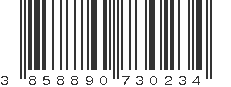 EAN 3858890730234
