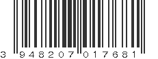 EAN 3948207017681