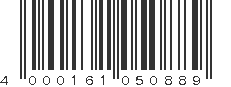 EAN 4000161050889