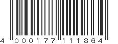 EAN 4000177111864