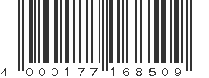 EAN 4000177168509