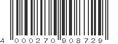 EAN 4000270908729