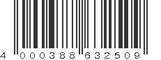 EAN 4000388632509