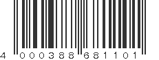 EAN 4000388681101