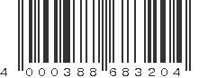 EAN 4000388683204