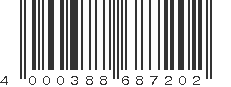 EAN 4000388687202