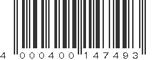 EAN 4000400147493