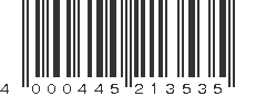 EAN 4000445213535