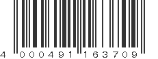 EAN 4000491163709
