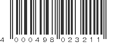 EAN 4000498023211