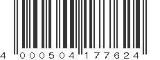 EAN 4000504177624