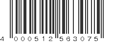 EAN 4000512563075