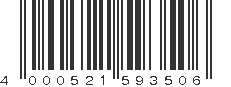 EAN 4000521593506