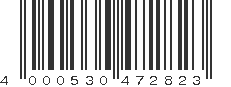EAN 4000530472823