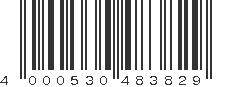 EAN 4000530483829