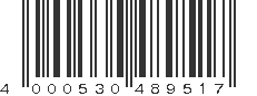 EAN 4000530489517