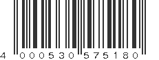 EAN 4000530575180