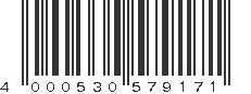 EAN 4000530579171