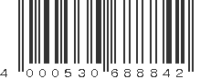 EAN 4000530688842