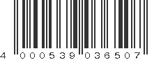 EAN 4000539036507